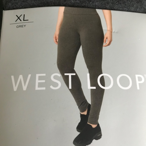 West Loop Everyday Legging XL Grey New - Picture 3 of 14